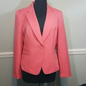 9&Co. Coral Blazer